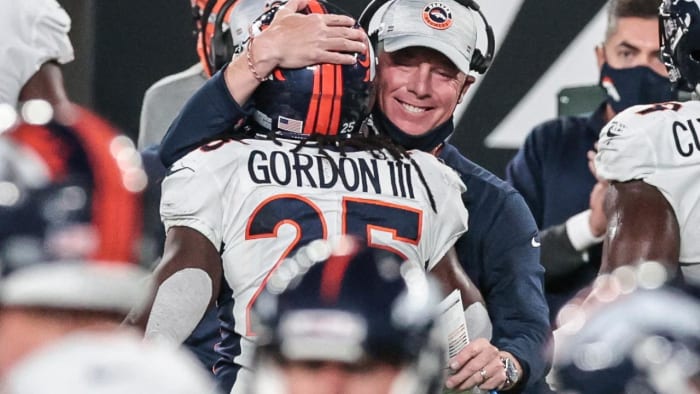 Pat Shurmur, Melvin Gordon
